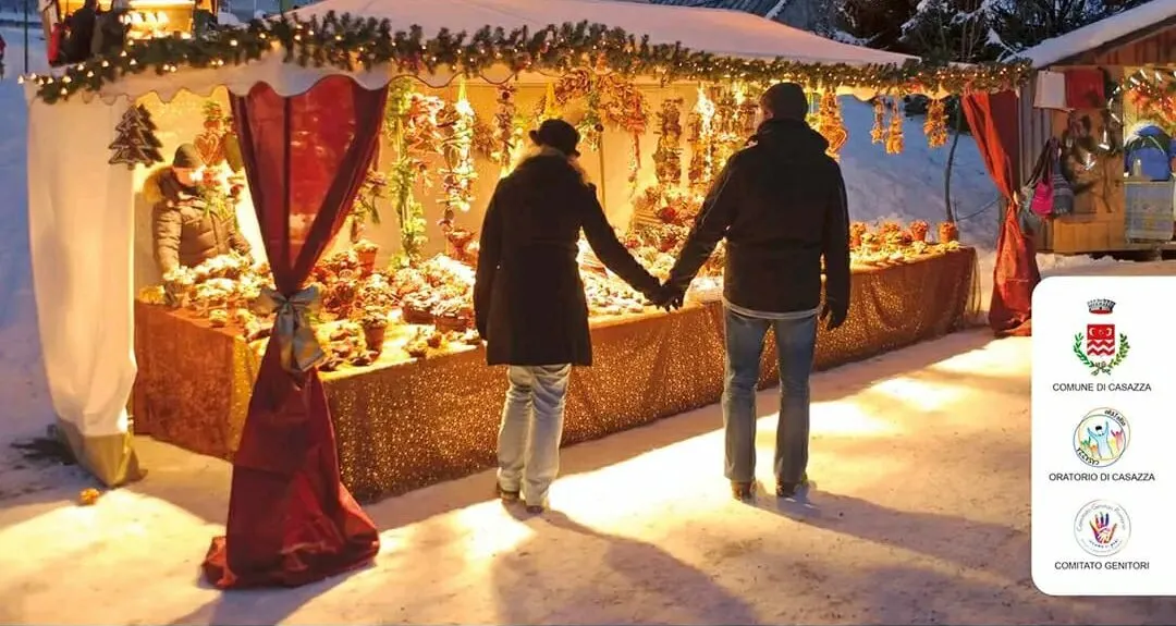 Domenica 15 dicembre prima edizione dei mercatini invernali a Casazza: dalle 10 alle 18 in Piazza della Pieve.